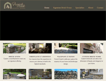 Tablet Screenshot of frenchcreekmasonryworks.com